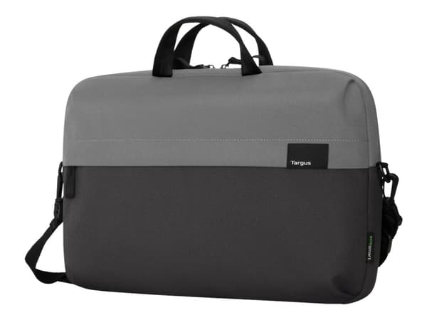 Targus Sagano EcoSmart - Notebook-väska - 14" - svart, grå