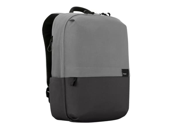 Targus Sagano EcoSmart Commuter - Notebookryggsekk - 15.6" - svart, grå