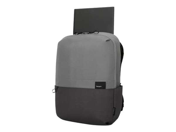Targus Sagano EcoSmart Commuter - Notebookryggsekk - 15.6" - svart, grå