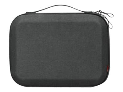Lenovo Go - Hard eske for mobiltelefon / øretelefoner / nettbrett / kabel / strømadapter / penner / nødlader / mus - polyester, gjenvunnet PET - mørk