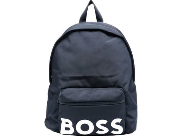 Boss BOSS Logo Backpack J20372-849 Granatowe One size