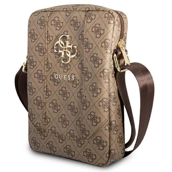 Guess Datorfodral 8" Datorfodral Big Metall Logo - Brun