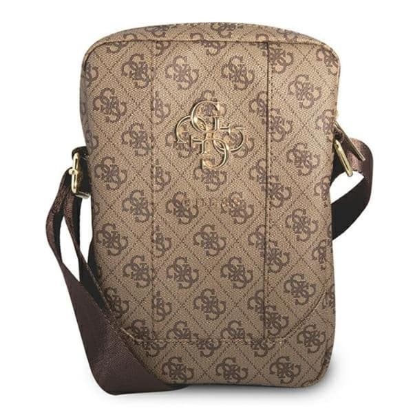 Guess Datorfodral 8" Datorfodral Big Metall Logo - Brun