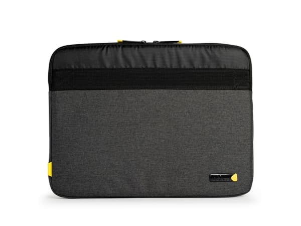 techair Eco - Notebookhylster - 12" - 14.1" - grå/svart