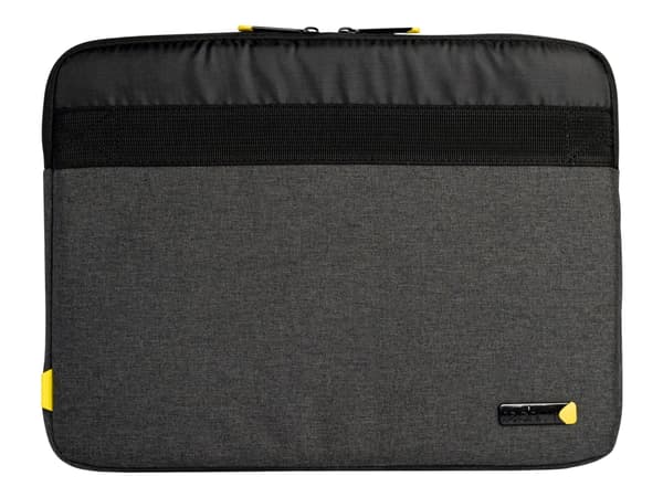 techair Eco - Notebookhylster - 12" - 14.1" - grå/svart