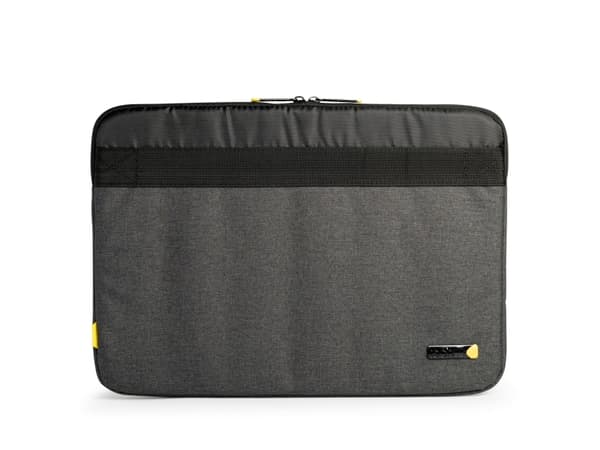 techair Eco - Notebookhylster - 14" - 15.6" - svart/grå