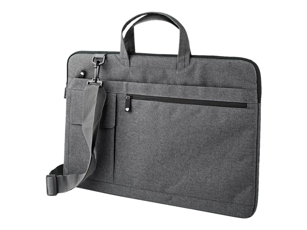 Nedis NBBG17150BK - Notebook-väska - 18" - antracit/svart