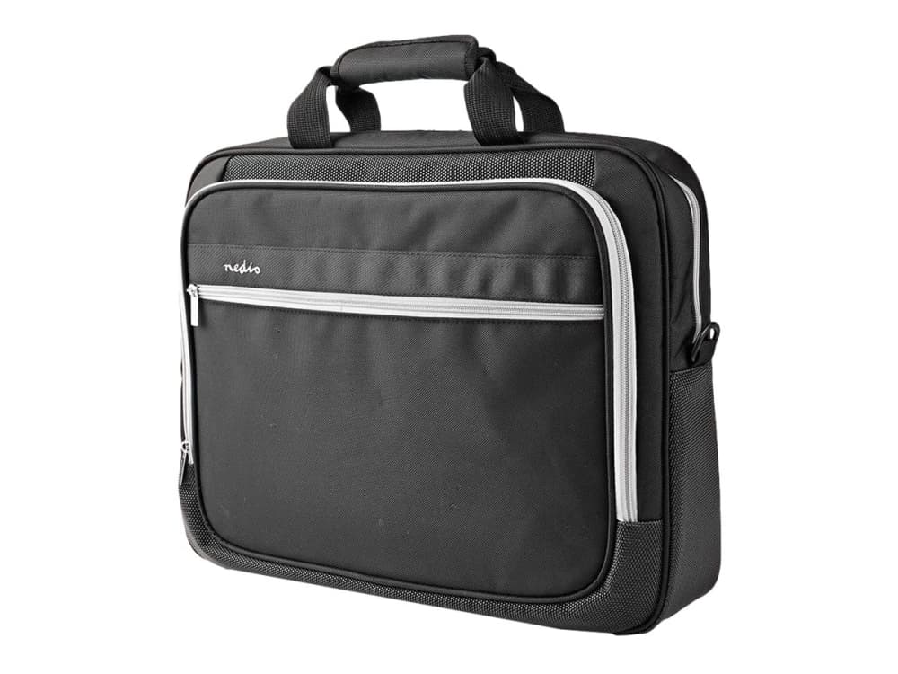 Nedis - Bæretaske til notebook - 18" - sort/grå