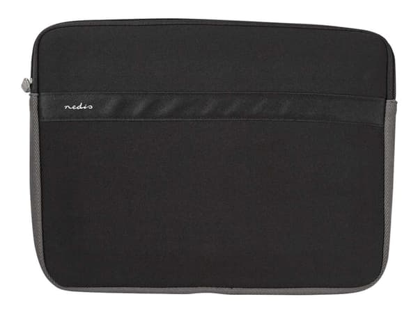 Nedis - Notebookhylster - 15" - 16" - antrasitt/svart