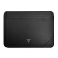 Miniatyrbild 1 av 4: Guess Datorfodral 13/14'' Saffiano Triangle Logo - Svart