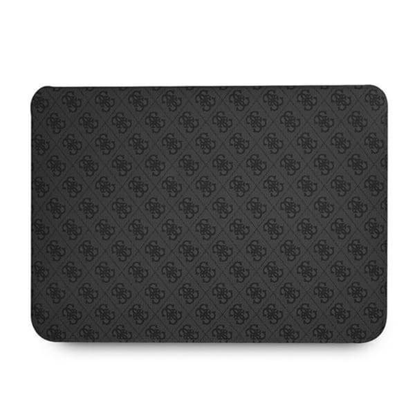 Guess Datorfodral 13/14'' Uptown Triangle Logo - Svart