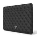Miniatyrbild 2 av 4: Guess Datorfodral 13/14'' Uptown Triangle Logo - Svart