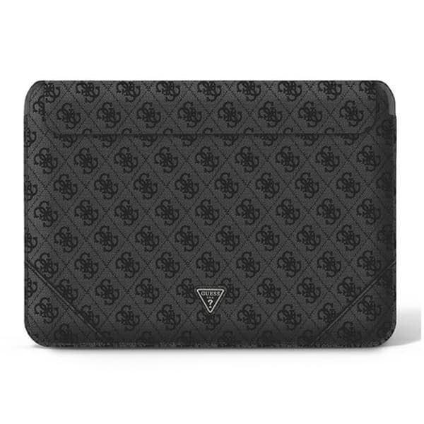 Guess Datorfodral 13/14'' Uptown Triangle Logo - Svart