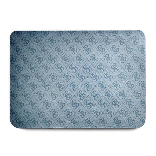 Guess Datorfodral 13/14'' Uptown Triangle Logo - Blå