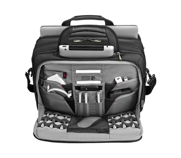 Wenger/SwissGear BC Star, Salkku, 40,6 cm (16"), Laajennettava, Olkahihna, 900 g