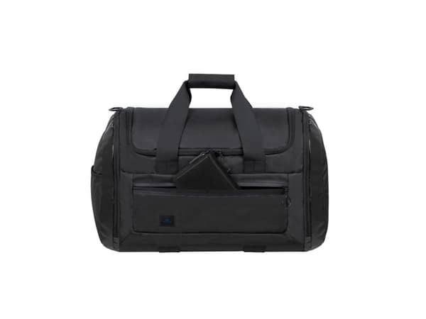 Rivacase Dijon, Sort, Reise, 35 l, Polyester, Polyurethan, Monokromatisk, Glidelås