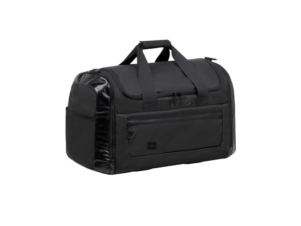 Rivacase Dijon, Sort, Reise, 35 l, Polyester, Polyurethan, Monokromatisk, Glidelås