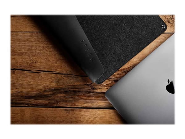 Mujjo Low-key Collection - Hylster til notebook - 15" - lajittelu - Apple MacBook Pro Retina-näytöllä (15.4 kesä)