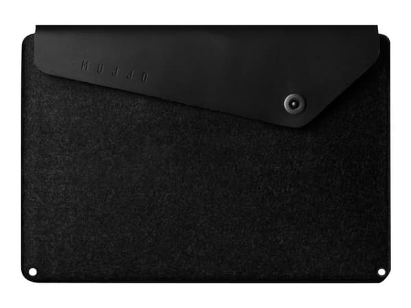 Mujjo Low-key Collection - Hylster til notebook - 15" - lajittelu - Apple MacBook Pro Retina-näytöllä (15.4 kesä)