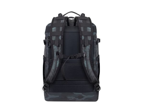 Riva NB ryggsekk Sherwood 17,3"+10,5" 32L grå camo 7661