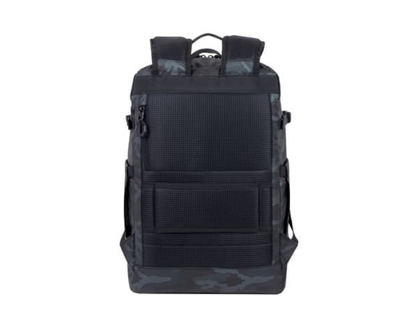 Riva NB ryggsekk Sherwood 17,3"+10,5" 32L grå camo 7661