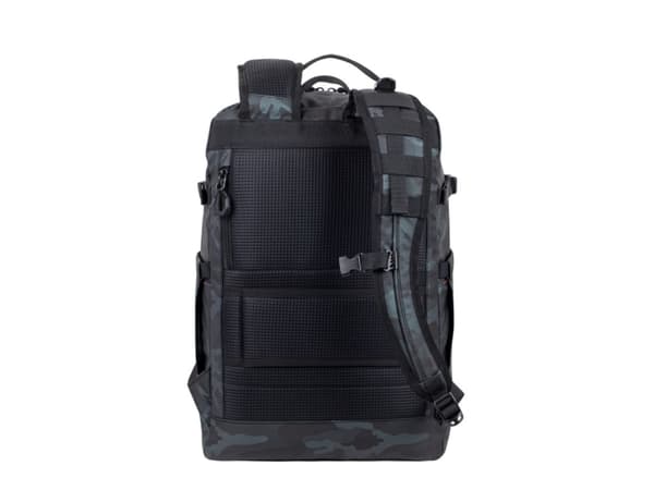 Riva NB ryggsekk Sherwood 17,3"+10,5" 32L grå camo 7661