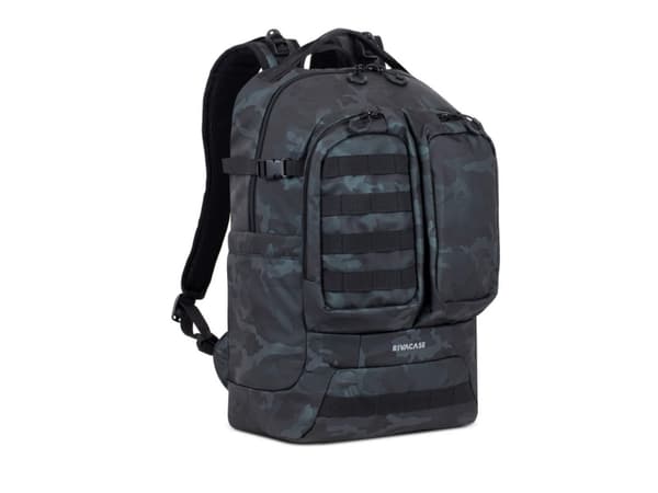 Riva NB ryggsekk Sherwood 17,3"+10,5" 32L grå camo 7661