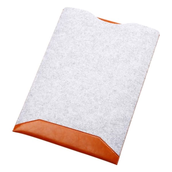 MacBook Air 2022 13tum Fodral Ullfilt Läder