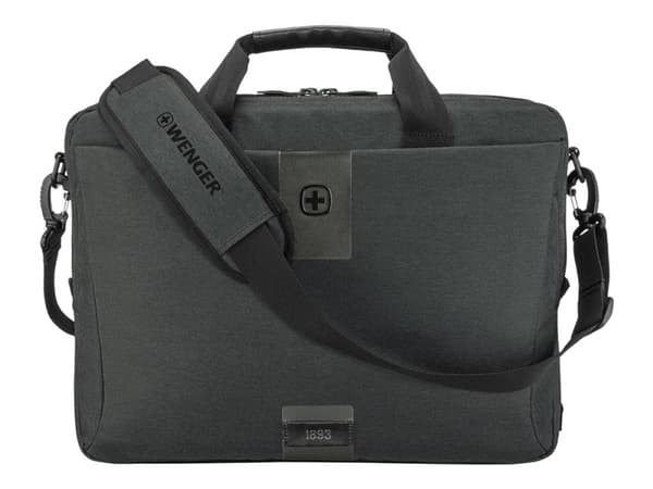 Wenger MX ECO Brief - Notebookryggsekk - 16" - grå, koksgrå