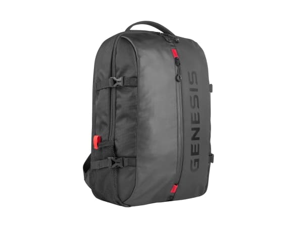 GENESIS PALLAD 410, Urban, Pojke, 39,6 cm (15.6"), Fack för bärbar dator, Vattentät, Polyester