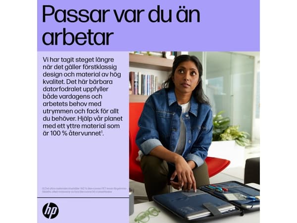 HP Renew Executive - Notebookhylster - 14.1" - svart - for P/N: 5P6P8EA#ABU