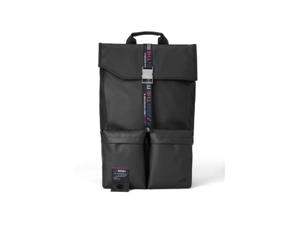 ASUS ROG SLASH Backpack, 43,2 cm (17"), Fack för bärbar dator, Polyester, Termoplastisk polyuretan (TPU)