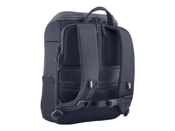 HP Travel - Notebookryggsekk - inntil 15,6" - jerngrå - for Victus by HP Laptop 15; Laptop 15s; Pavilion x360 Laptop; Pro x360