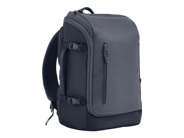 HP Travel - Notebookryggsekk - inntil 15,6" - jerngrå - for Victus by HP Laptop 15; Laptop 15s; Pavilion x360 Laptop; Pro x360