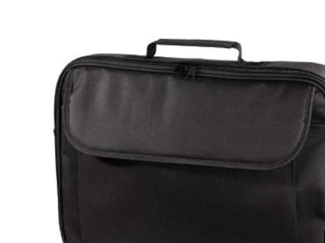 Hama Notebook Bag "Sportsline Montego" - Bæretaske til notebook - 17.3" - sort