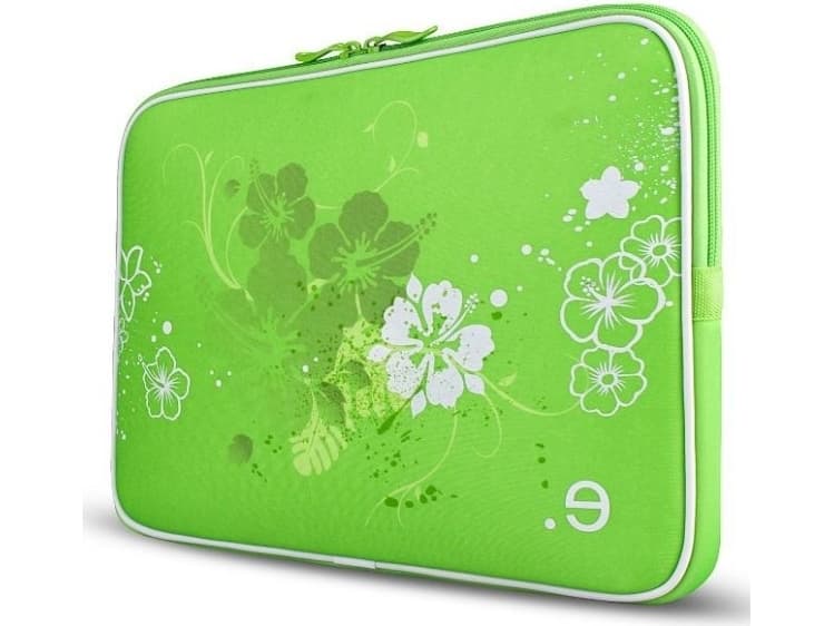 be.ez LArobe Moorea - Notebook-väska - 11" - grön - för Apple MacBook Air (11.6 tum)