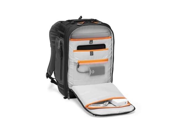 Lowepro Pro Trekker BP 350 AW II, Ryggsekk, Universell, Skulderrem, Rom til Notebook, Sort, Grå