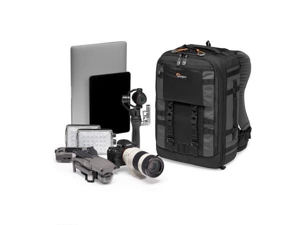Lowepro Pro Trekker BP 350 AW II, Ryggsekk, Universell, Skulderrem, Rom til Notebook, Sort, Grå
