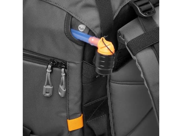 Lowepro Pro Trekker BP 550 AW II, Ryggsekk, Universell, Skulderrem, Rom til Notebook, Sort, Grå