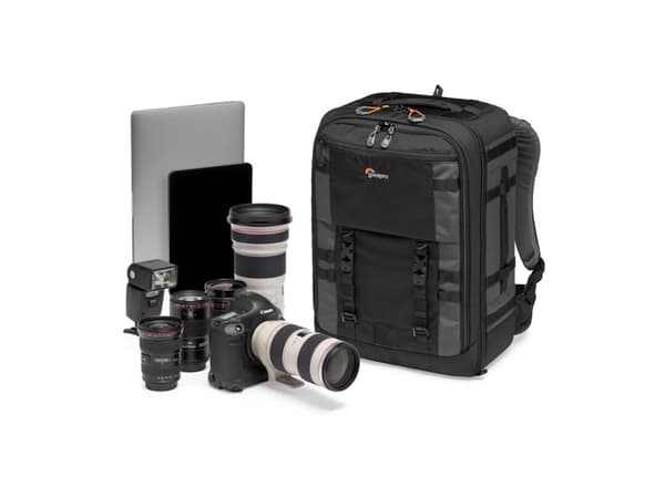 Lowepro Pro Trekker BP 450 AW II, Ryggsekk, Alle merker, Skulderrem, Rom til Notebook, Sort