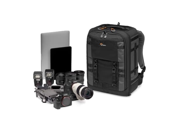 Lowepro Pro Trekker BP 450 AW II, Ryggsekk, Alle merker, Skulderrem, Rom til Notebook, Sort