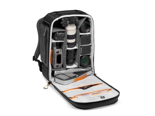 Lowepro Pro Trekker BP 450 AW II, Ryggsekk, Alle merker, Skulderrem, Rom til Notebook, Sort