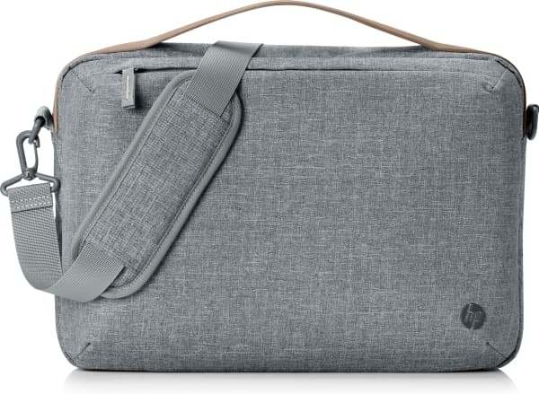 HP Renew 15 -laukku, päältä avattava, harmaa, Päältä avattava laukku, 39,6 cm (15.6"), Olkahihna, 510 g