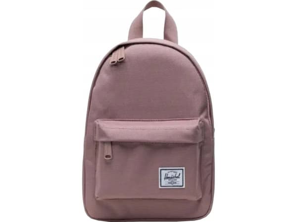 Herschel Herschel Classic Mini reppu 10787-02077 Vaaleanpunainen Yhden kokoinen