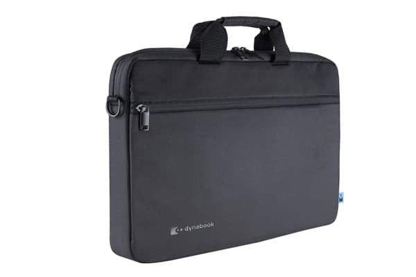 Dynabook Essential, Lähettilaukku, 39,6 cm (15.6"), Olkahihna, 341 g