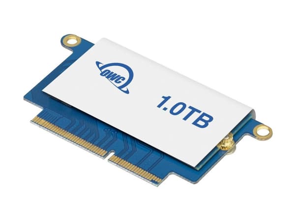 OWC Aura Pro NT - SSD Upgrade Kit with Tools - SSD - High Performance - kryptert - 1 TB - intern - PCIe 3.1 x4 (NVMe) - Self-Encrypting Drive (SED),