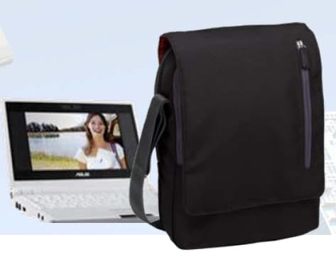 Case Logic 7-10" Urban Messenger Bag Black, 622 g