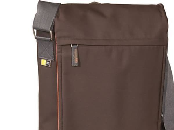 Case Logic XN Vertical Messenger Bag - Notebookbæreveske - 15.4" - brun