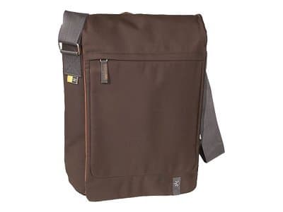 Case Logic XN Vertical Messenger Bag - Notebookbæreveske - 15.4" - brun
