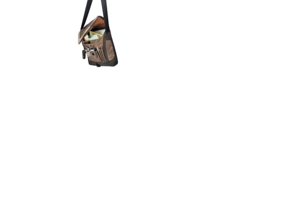 Case Logic TK Messenger Bag - Notebook-väska - 15.4" - brun